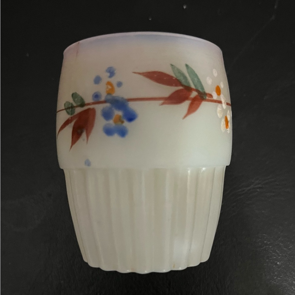 Antique cup or decor